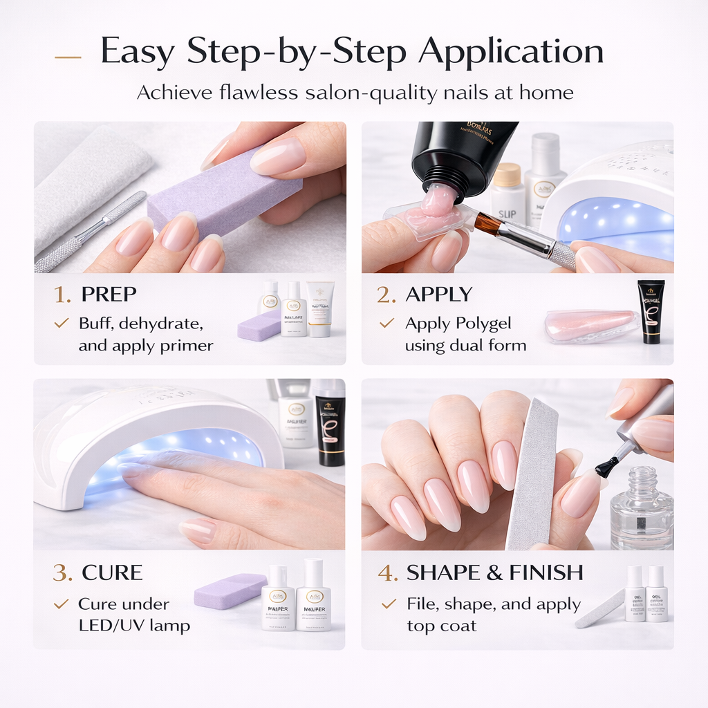 Polygel Sculpt Signature Kit