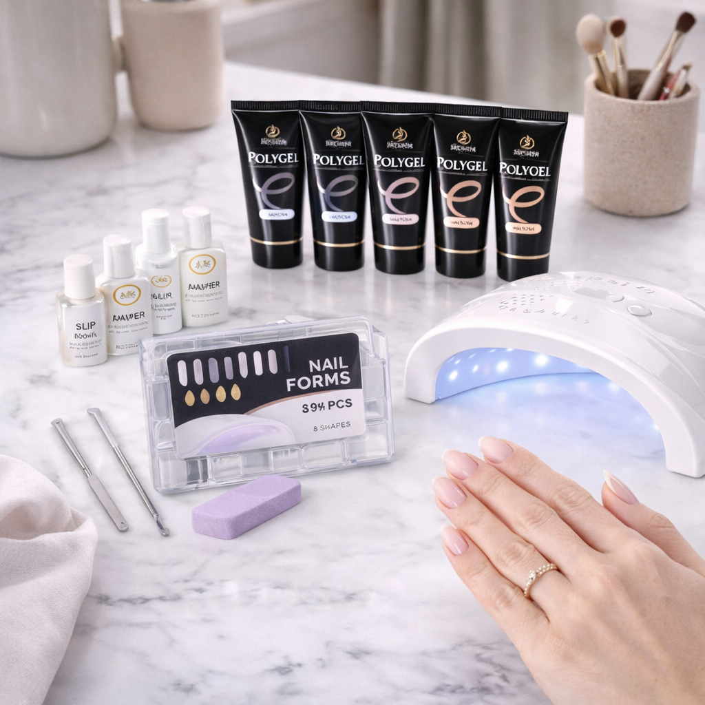 Polygel Sculpt Signature Kit