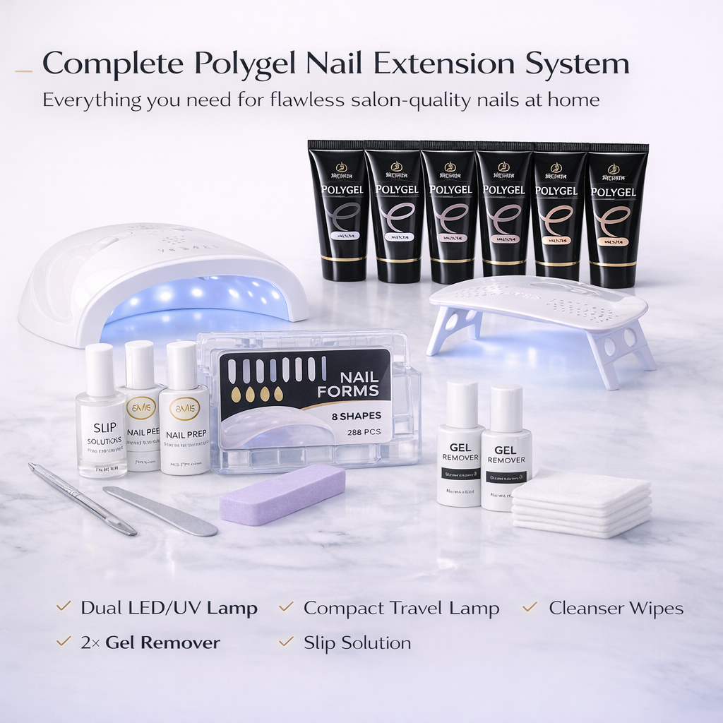 Polygel Sculpt Signature Kit