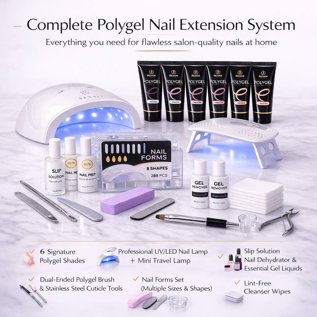 Polygel Sculpt Signature Kit