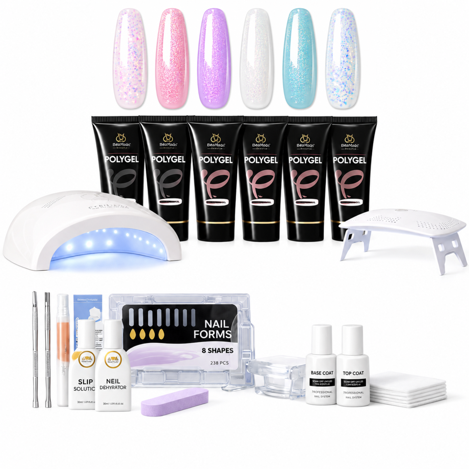 Polygel Sculpt Signature Kit