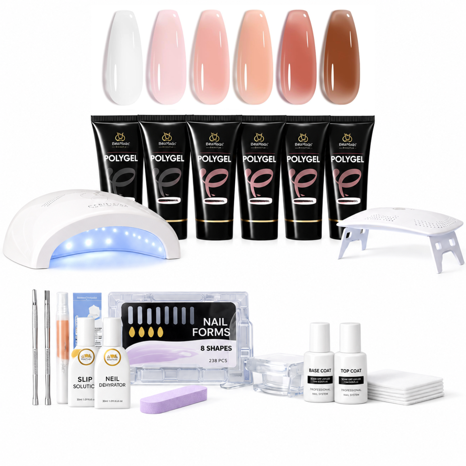 Polygel Sculpt Signature Kit